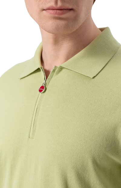 Хлопковое поло KITON, арт. UMKX33Z, фото 5