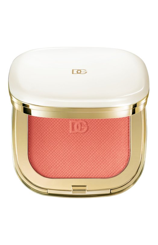 фото Стойкие румяна и тени для век cheeks&eyes match, оттенок 02 joyful peach (8g) dolce & gabbana