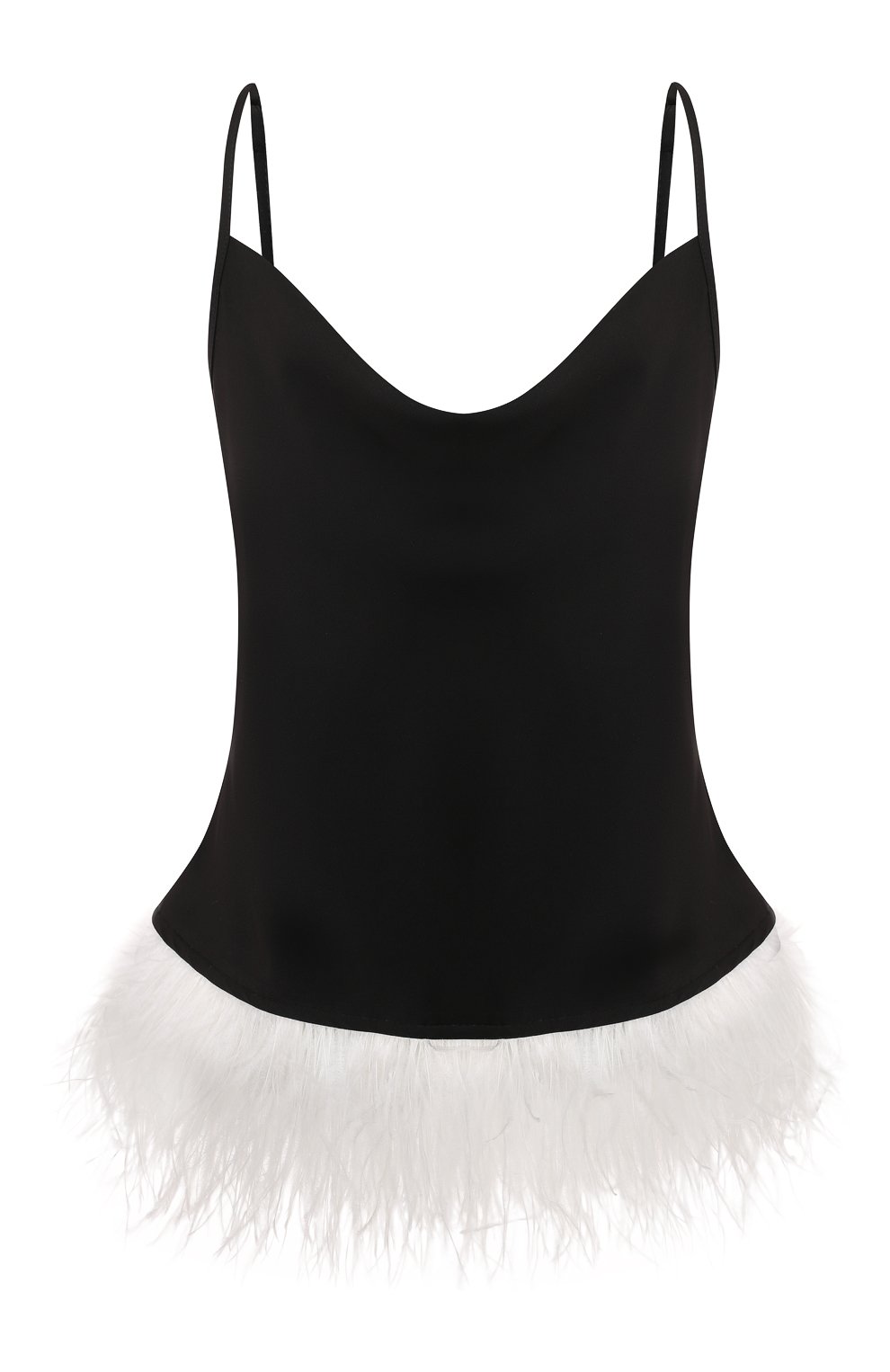 Топ с отделкой перьями SEVEN LAB, арт. STC03.910.57, фото 1