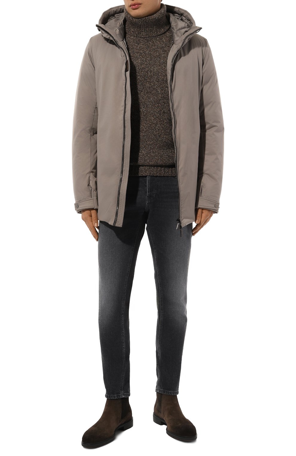 Пуховая парка pericle-ads MOORER, арт. ELCIRE-ADS, фото 2