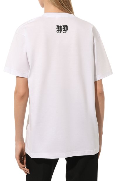 Хлопковая футболка YANA DRESS, арт. 1-17-011-100, фото 4