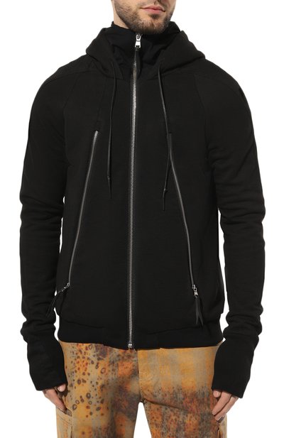 Хлопковая толстовка 139DEC, арт. SW537-BK, фото 3