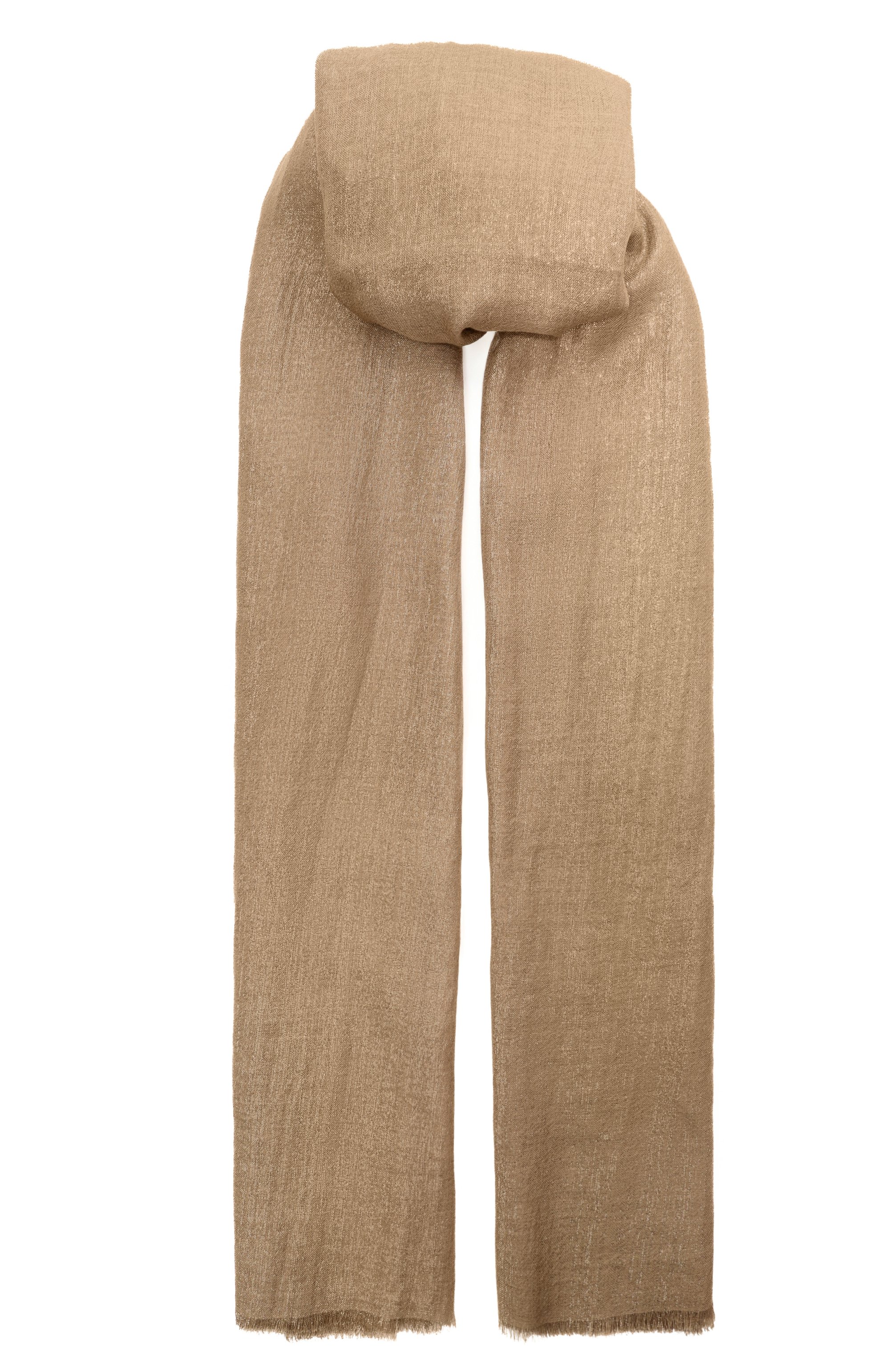 Шарф из кашемира и шелка BRUNELLO CUCINELLI, арт. MSCDAR097, фото 1