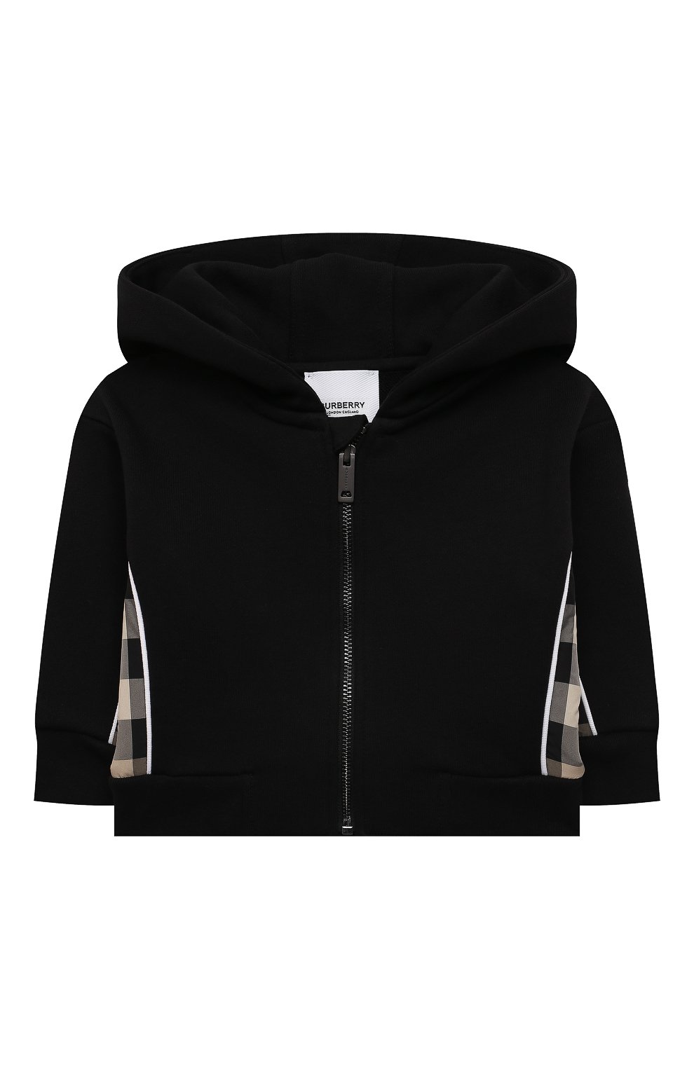 Хлопковая толстовка BURBERRY, арт. 8047920, фото 1