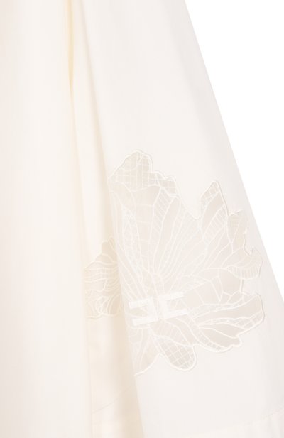 Хлопковая юбка ELISABETTA FRANCHI LA MIA BAMBINA, арт. EFG01890/CA235/10A-12A+, фото 3