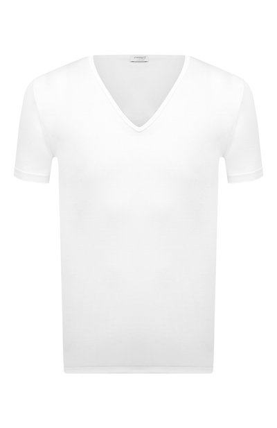 Мужская хлопковая футболка ZIMMERLI, арт. 172-1462/S