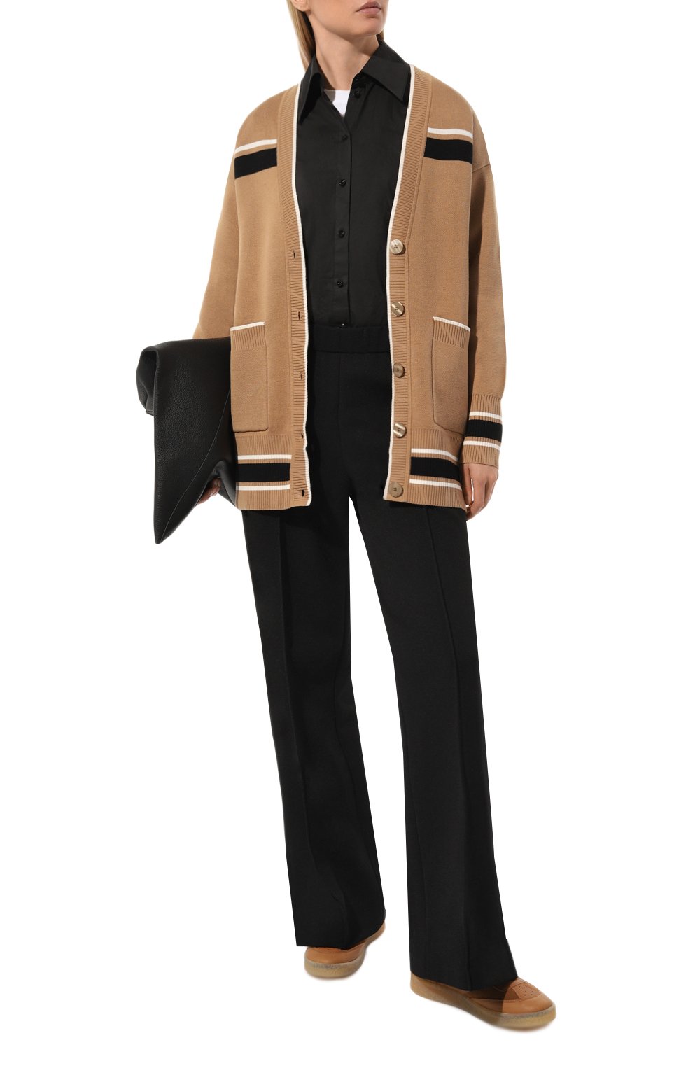 Хлопковый кардиган BOSS, арт. 50489676, фото 2