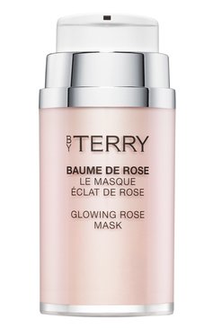 Увлажняющая маска для лица baume de rose glowing rose mask (50ml) BY TERRY бесцветного цвета, арт. V20300013 | Фото 2 (Тип продукта: Кремовые, Маски; Обьем косметики: 100ml; Назначение: Для лица)