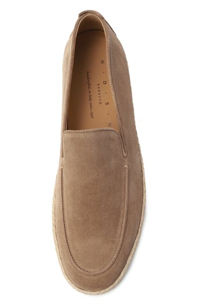 Замшевые эспадрильи H`D`S`N BARACCO, арт. PALAU.S.12*/SUEDE, фото 5