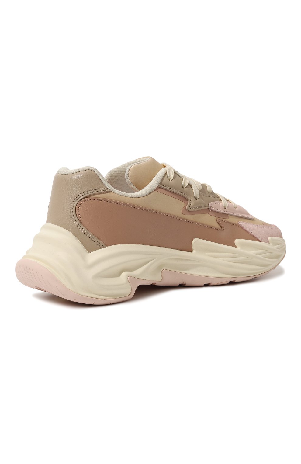 Комбинированные кроссовки run-row BALMAIN, арт. DN0VI730/LNRP, фото 5