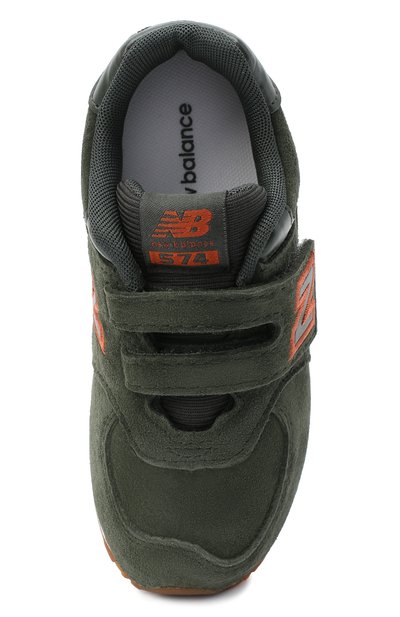 Кроссовки 574 NEW BALANCE темно-зеленого цвета по цене 6915 руб., арт. IV574PGO/M, фото 4 Кроссовки 574 NEW BALANCE, арт. IV574PGO/M, фото 4