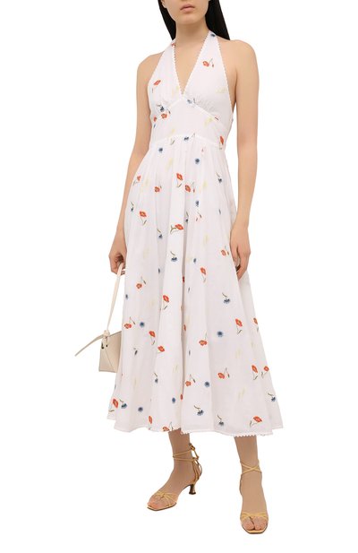 Хлопковое платье POLO RALPH LAUREN, арт. 211838159, фото 2