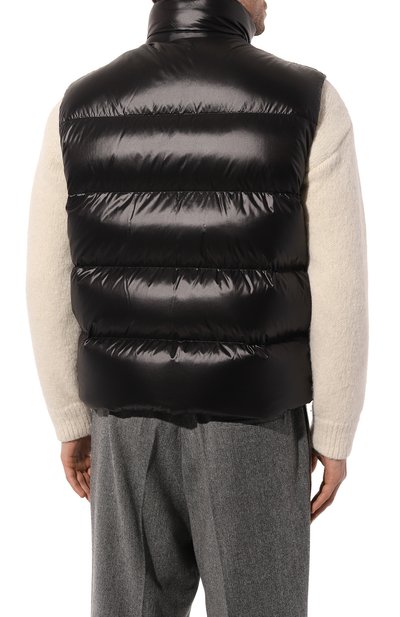 Пуховый жилет BURBERRY, арт. 8072931, фото 4