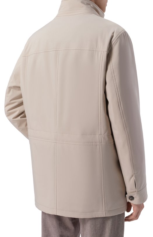 Куртка Brioni SFPR0L/PA906 Бежевый  SFPR0L/PA906 Фото 4