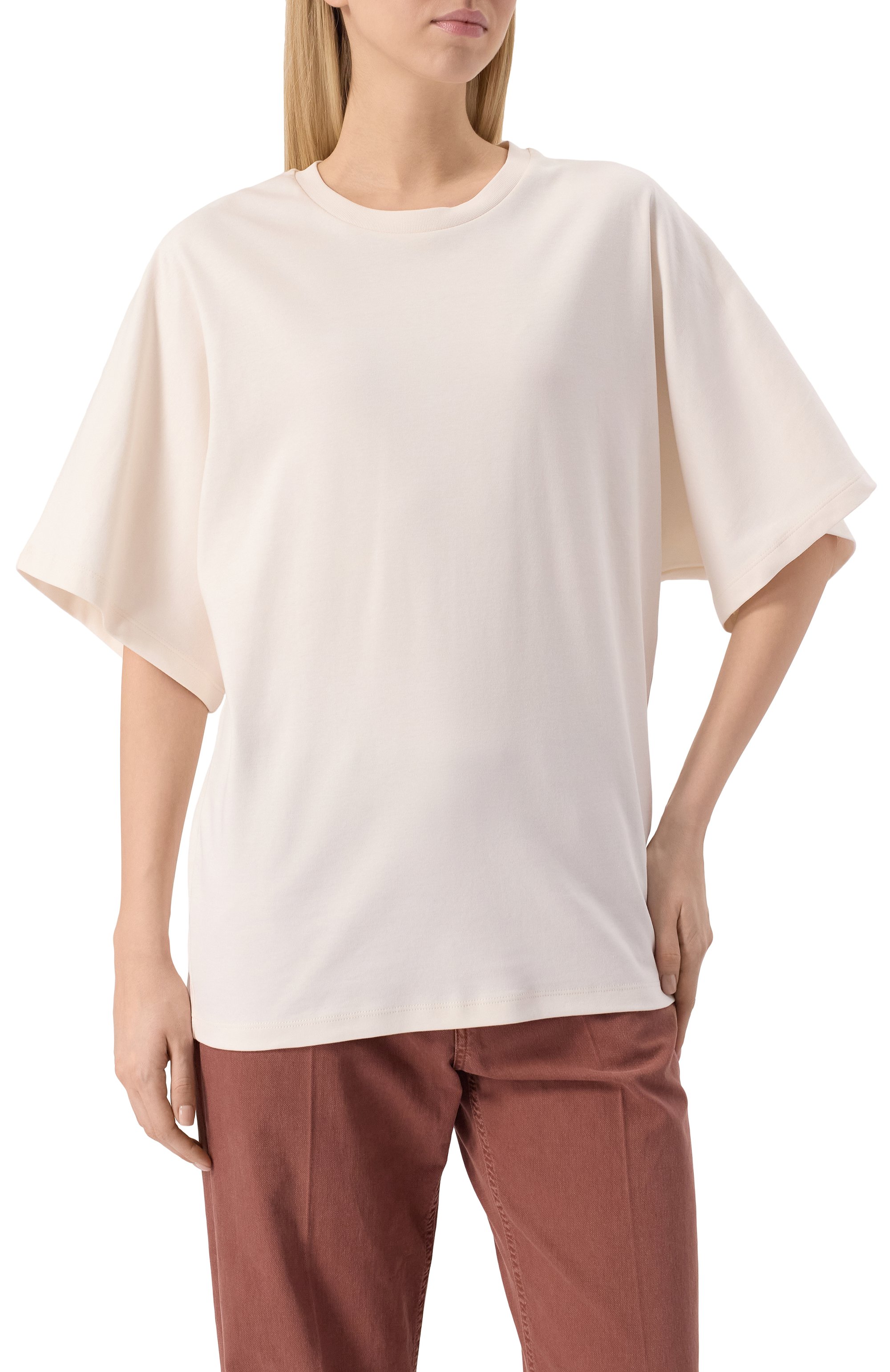 Хлопковая футболка AG ADRIANO GOLDSCHMIED, арт. W0103-089, фото 3