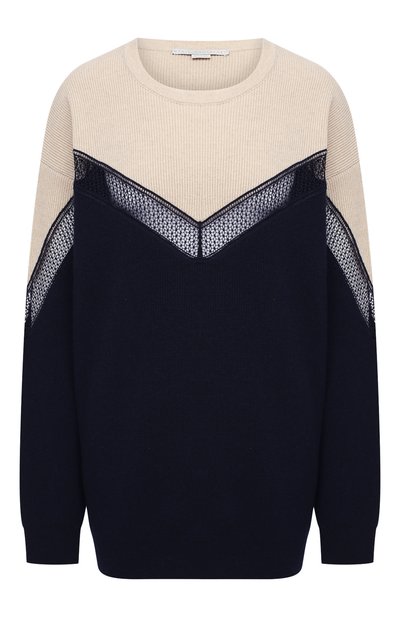 Женский пуловер из кашемира и шерсти STELLA MCCARTNEY, арт. 601795/S2205