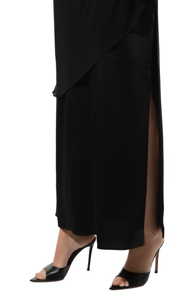 Кожаные мюли rania GIANVITO ROSSI, арт. G15080.15RIC.NAPNER0, фото 3