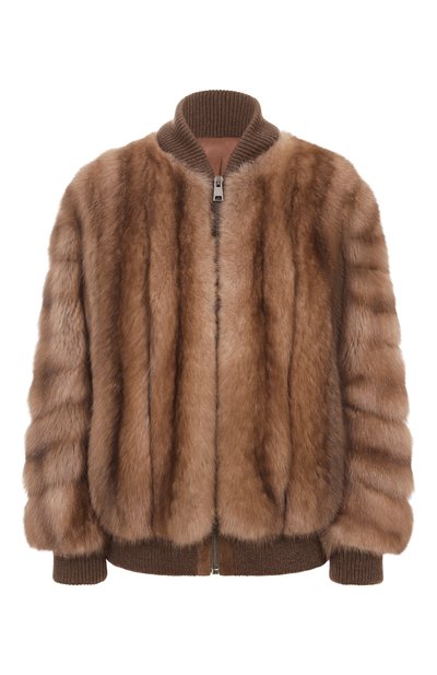 Женская шуба из меха соболя VICTORIA KUSENKOVA, арт. 763600005564