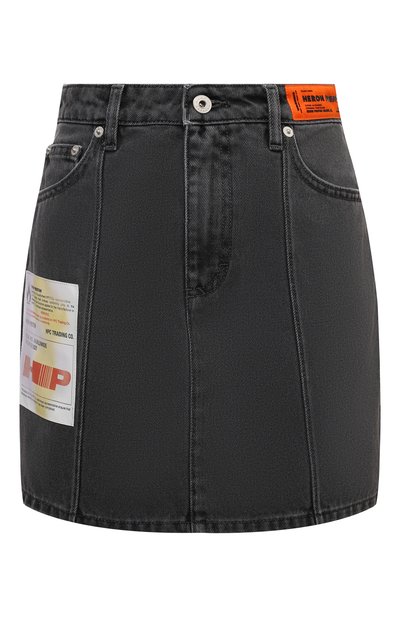 Женская джинсовая юбка HERON PRESTON, арт. HWYF007F21DEN0011000