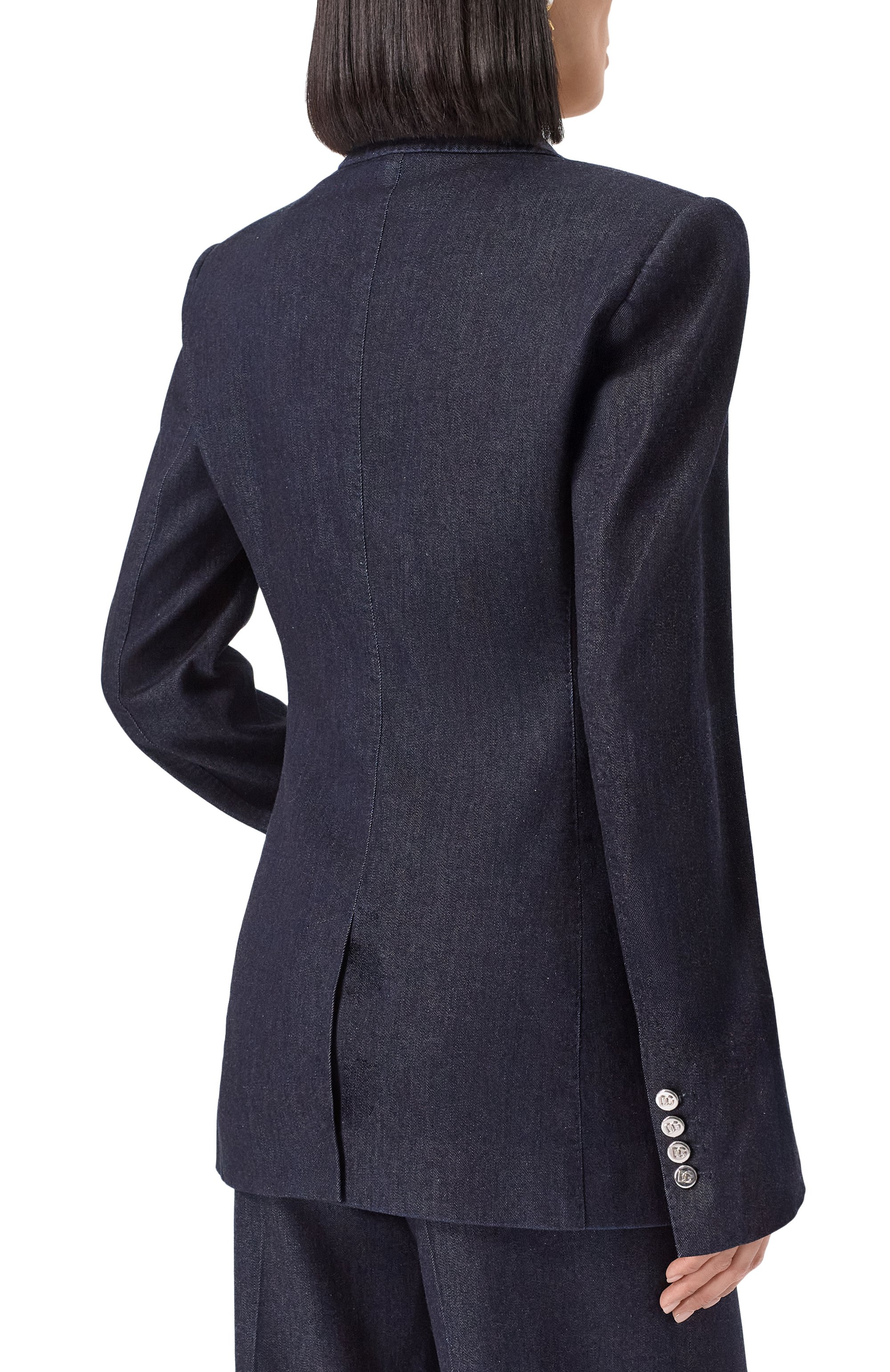 Джинсовый жакет DOLCE & GABBANA, арт. F29Z8D/G8MR3, фото 4