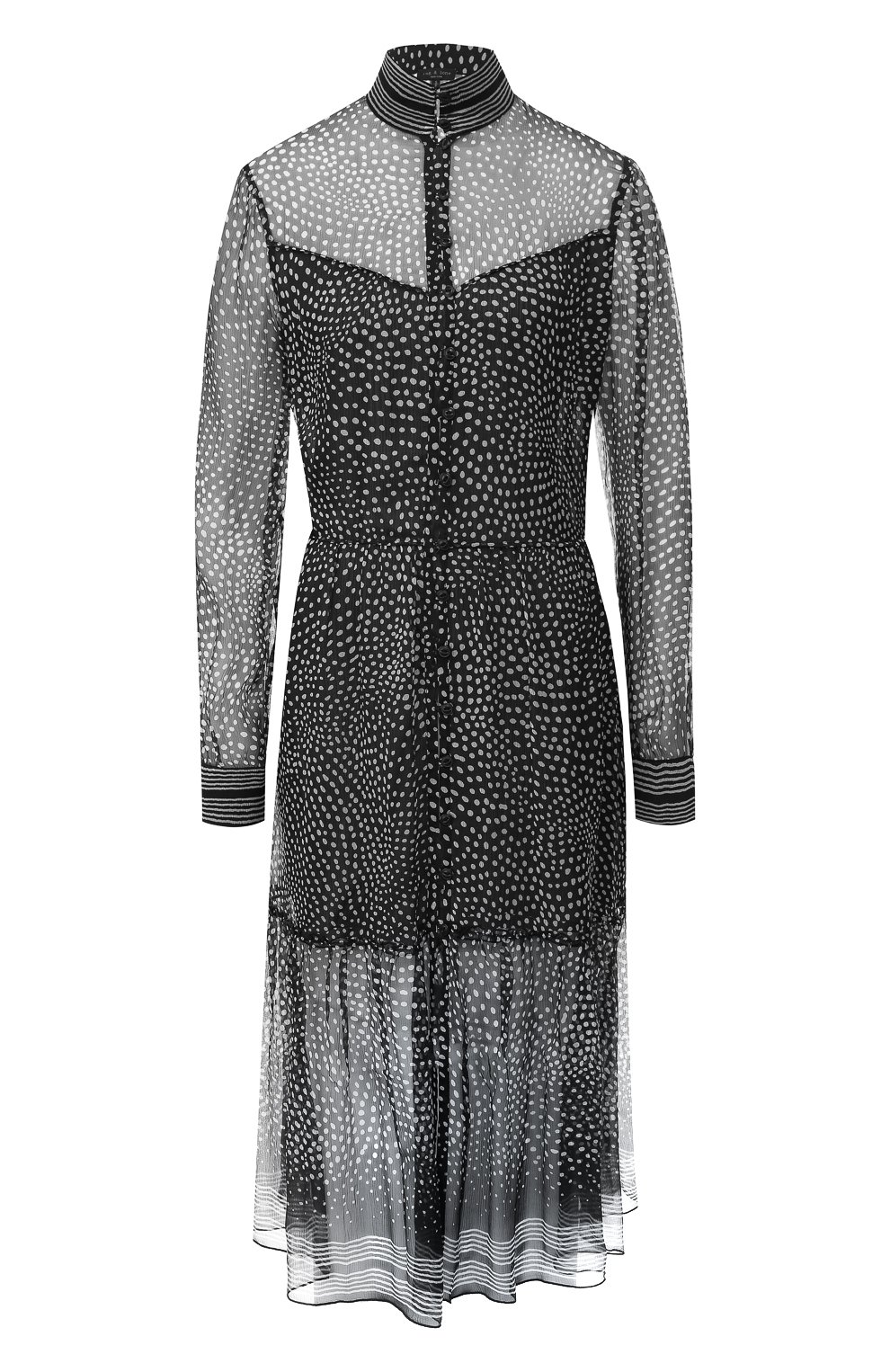 Шелковое платье RAG AND BONE, арт. W29430378, фото 1