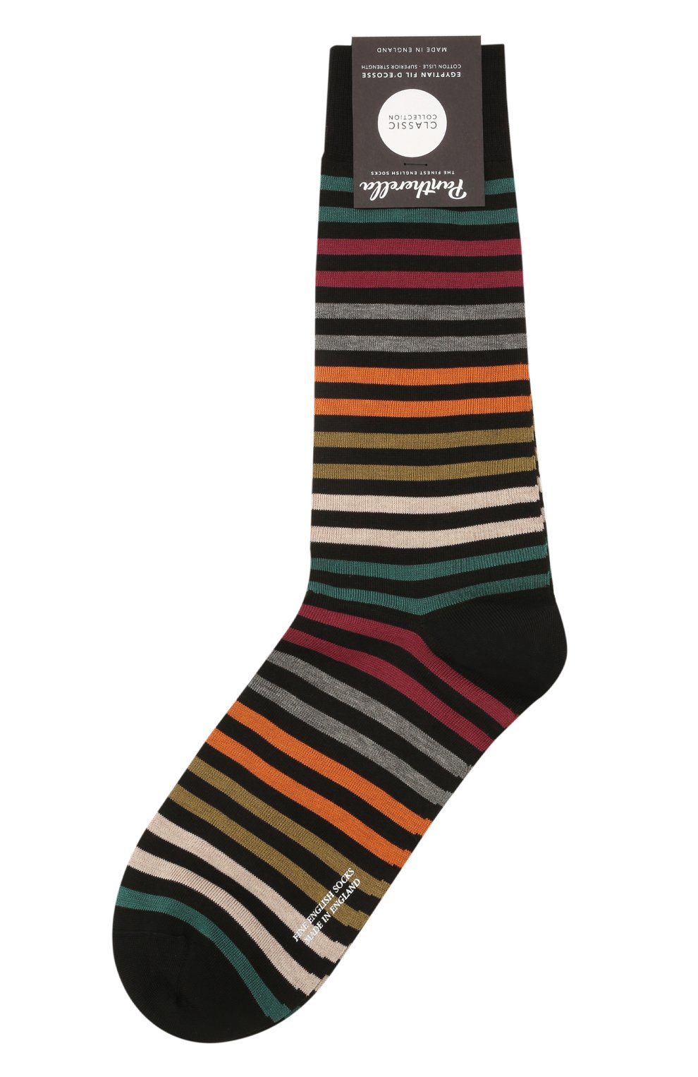 Хлопковые носки kilburn PANTHERELLA разноцветного цвета по цене 2370 руб., арт. 535222, фото 1 Хлопковые носки kilburn PANTHERELLA, арт. 535222, фото 1