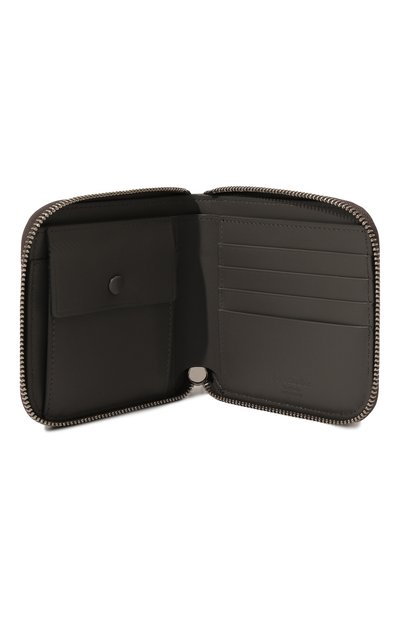 Кожаное портмоне ACNE STUDIOS темно-серого цвета по цене 38350 руб., арт. FN UX SLGS000115AA3, фото 3 Кожаное портмоне ACNE STUDIOS, арт. FN UX SLGS000115AA3, фото 3