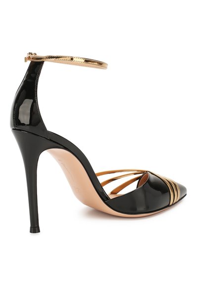 Кожаные туфли avenue GIANVITO ROSSI, арт. G40125.15RIC.VMENEME, фото 4