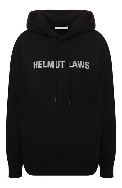 Женский хлопковое худи HELMUT LANG, арт. J04HW501