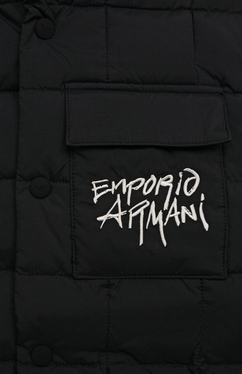 Утепленная куртка EMPORIO ARMANI, арт. EB000039/AF10455, фото 3