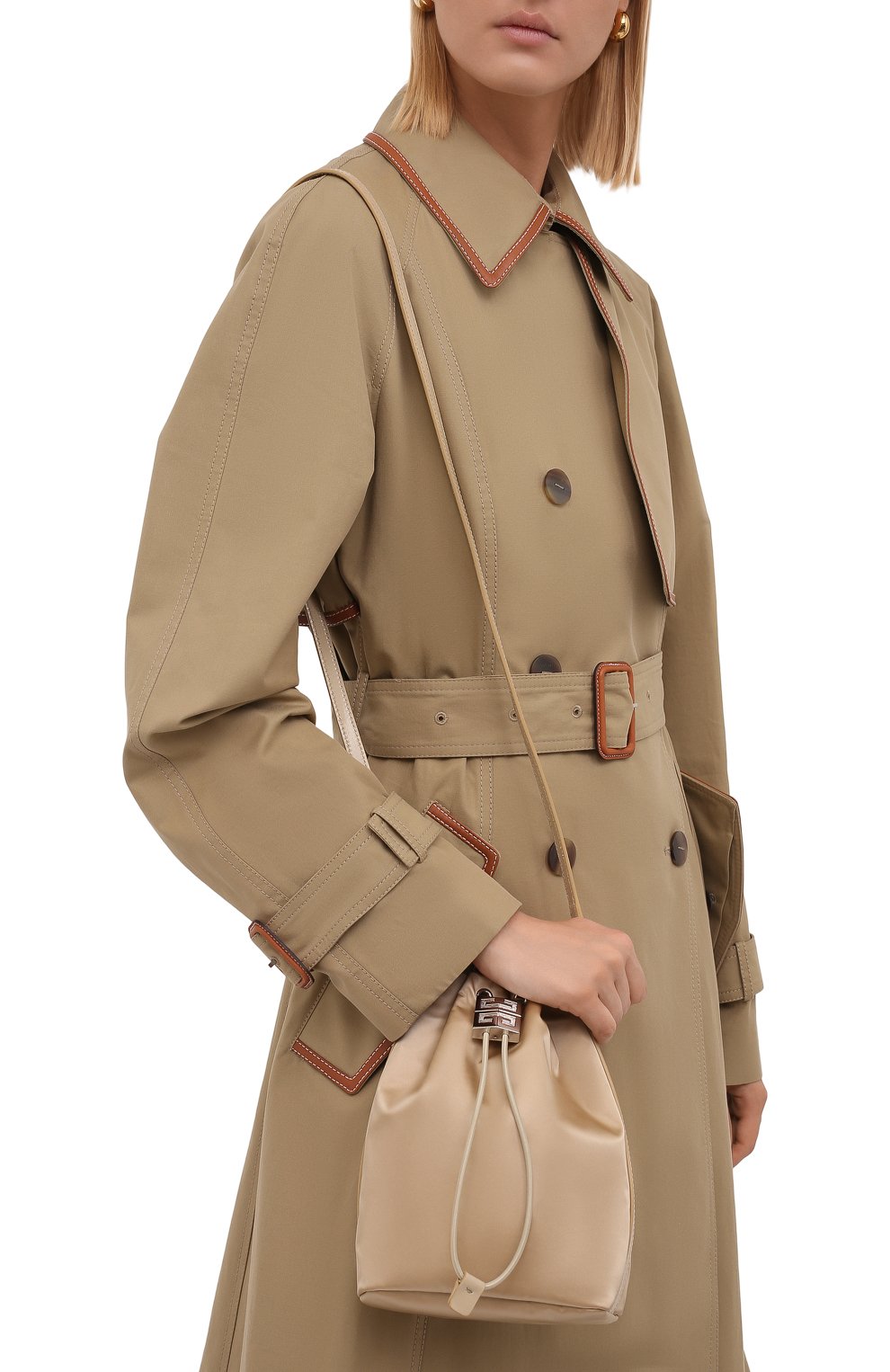 Сумка 4g light GIVENCHY светло-бежевого цвета по цене 95400 руб., арт. BB50HTB14P, фото 5 Сумка 4g light GIVENCHY, арт. BB50HTB14P, фото 5