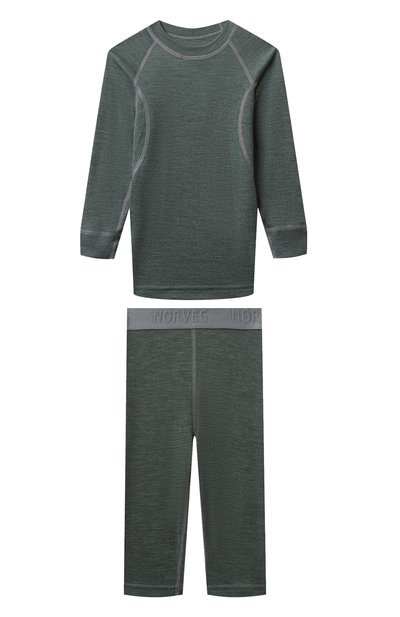 Термокомплект из лонгслива и укороченных брюк NORVEG, арт. 30SWKSRU-092.