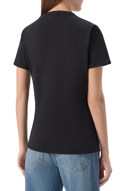 Хлопковая футболка BOSS ORANGE, арт. 50549192, фото 4