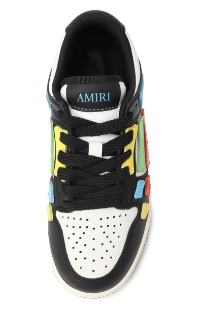 Кожаные кеды AMIRI, арт. AKF0SR1028, фото 4