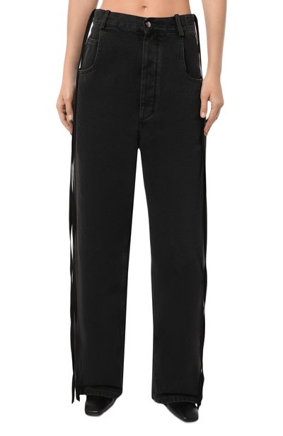 Джинсы ANN DEMEULEMEESTER, арт. C000-W-TR40-D-FA039-070, фото 3