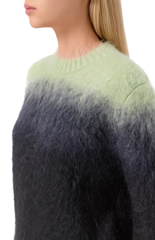 Шерстяной свитер Jil Sander J03GP0172/J14817 Разноцветный  J03GP0172/J14817 Фото 5