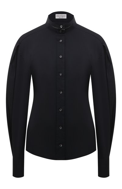 Женская хлопковая рубашка BRUNELLO CUCINELLI, арт. M0091BP416