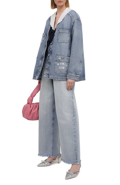 Джинсы MIU MIU, арт. GWP333-1SXP-F0013, фото 2