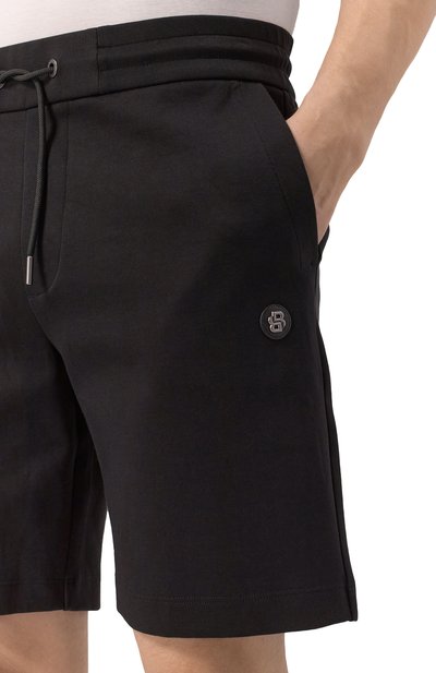 Хлопковые шорты BOSS, арт. 50537277, фото 5