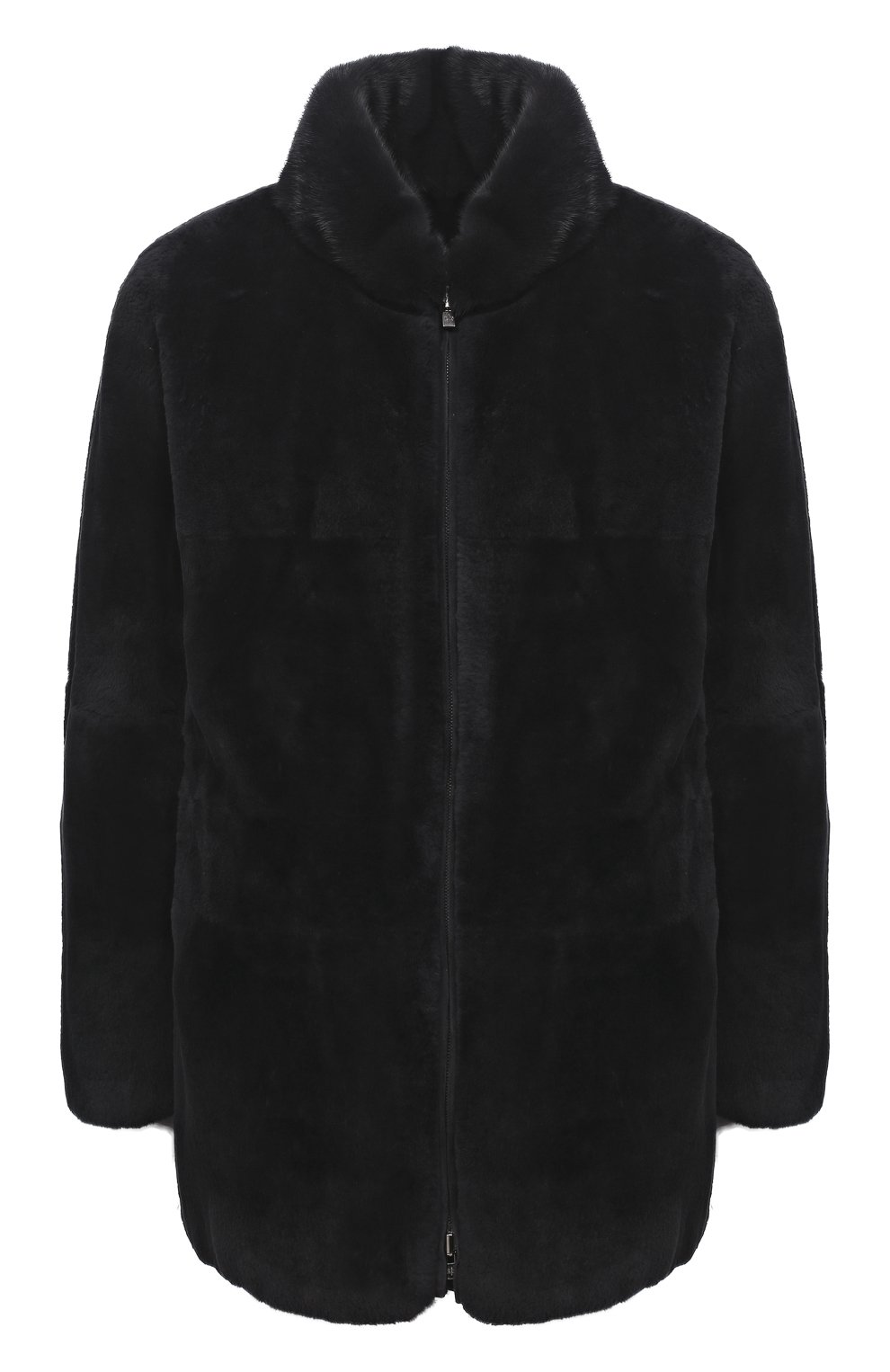 Кашемировое полупальто на меху LORO PIANA, арт. FAI3275, фото 1