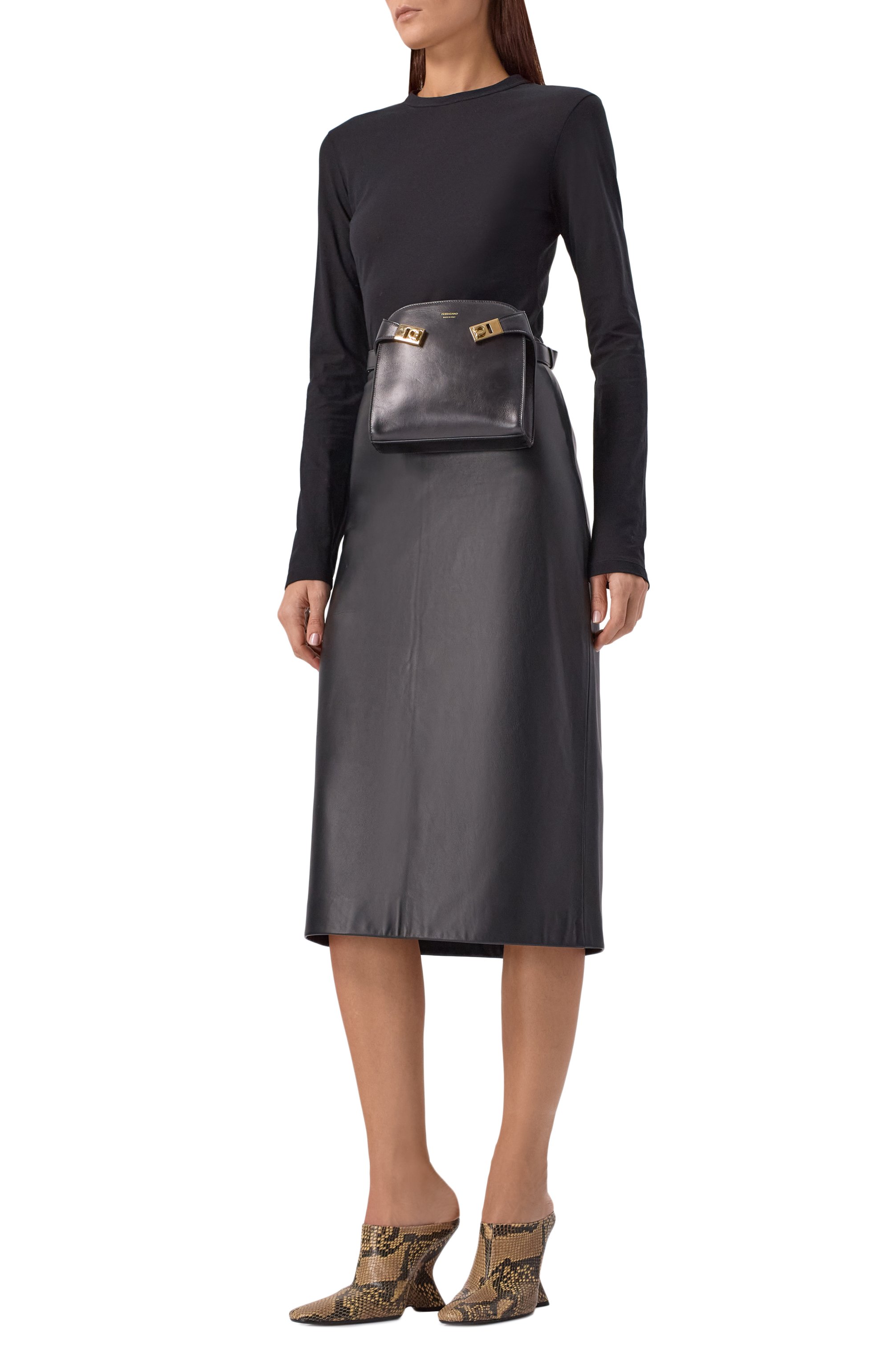 Поясная сумка hug FERRAGAMO, арт. 21A445/787894, фото 7