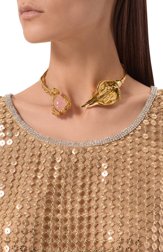 Колье Chloé CH26SJN20PIN 9CO Золотой  CH26SJN20PIN 9CO Фото 2