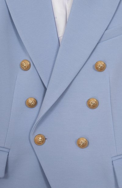 Жакет из вискозы BALMAIN, арт. BY2A64, фото 3