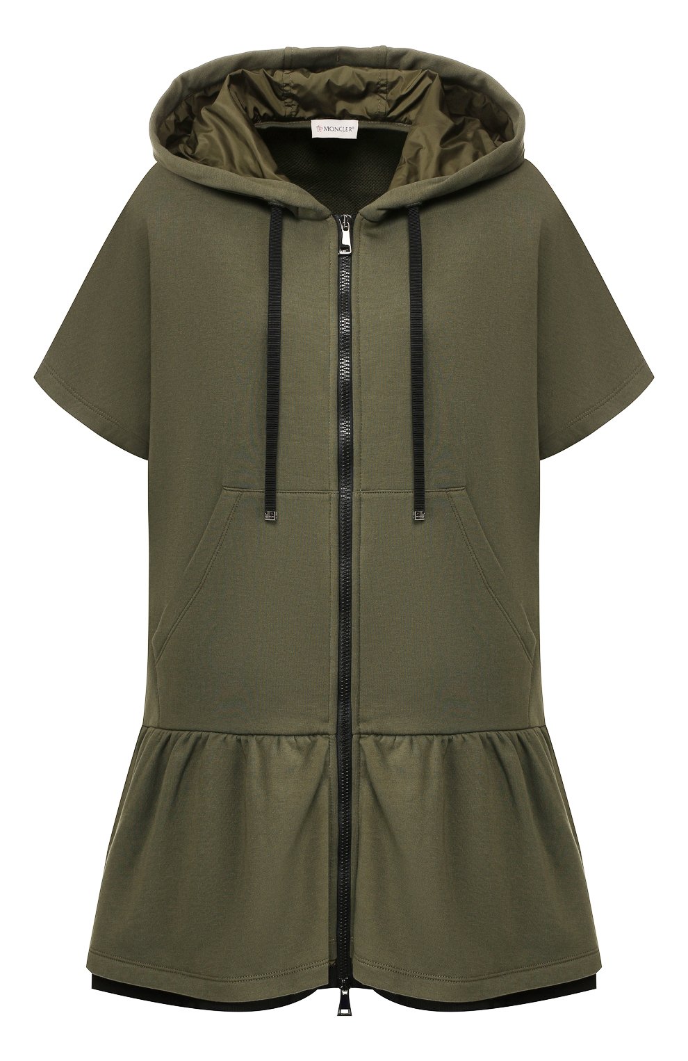 Хлопковая толстовка MONCLER, арт. E2-093-84624-50-V8036, фото 1