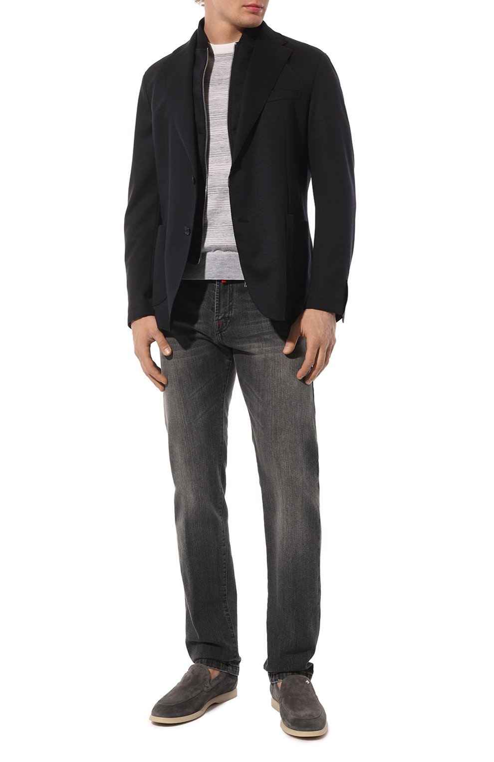 Джинсы KITON, арт. UPNJSK0622D, фото 2