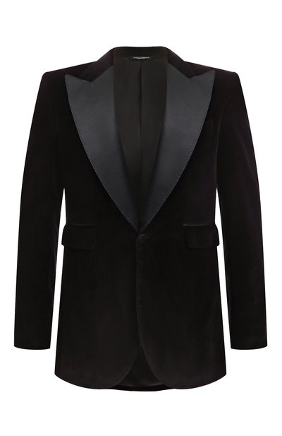 Мужской бархатный смокинг DOLCE & GABBANA, арт. G2UD5T/FUVG7