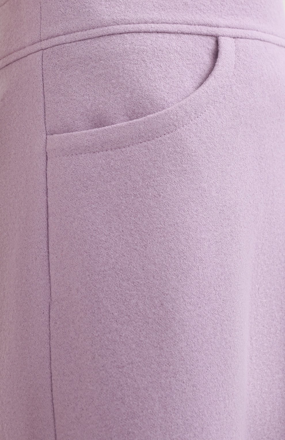 Шерстяная юбка WINDSOR фиолетового цвета по цене 24200 руб., арт. 52 DR407 10005463, фото 5 Шерстяная юбка WINDSOR, арт. 52 DR407 10005463, фото 5