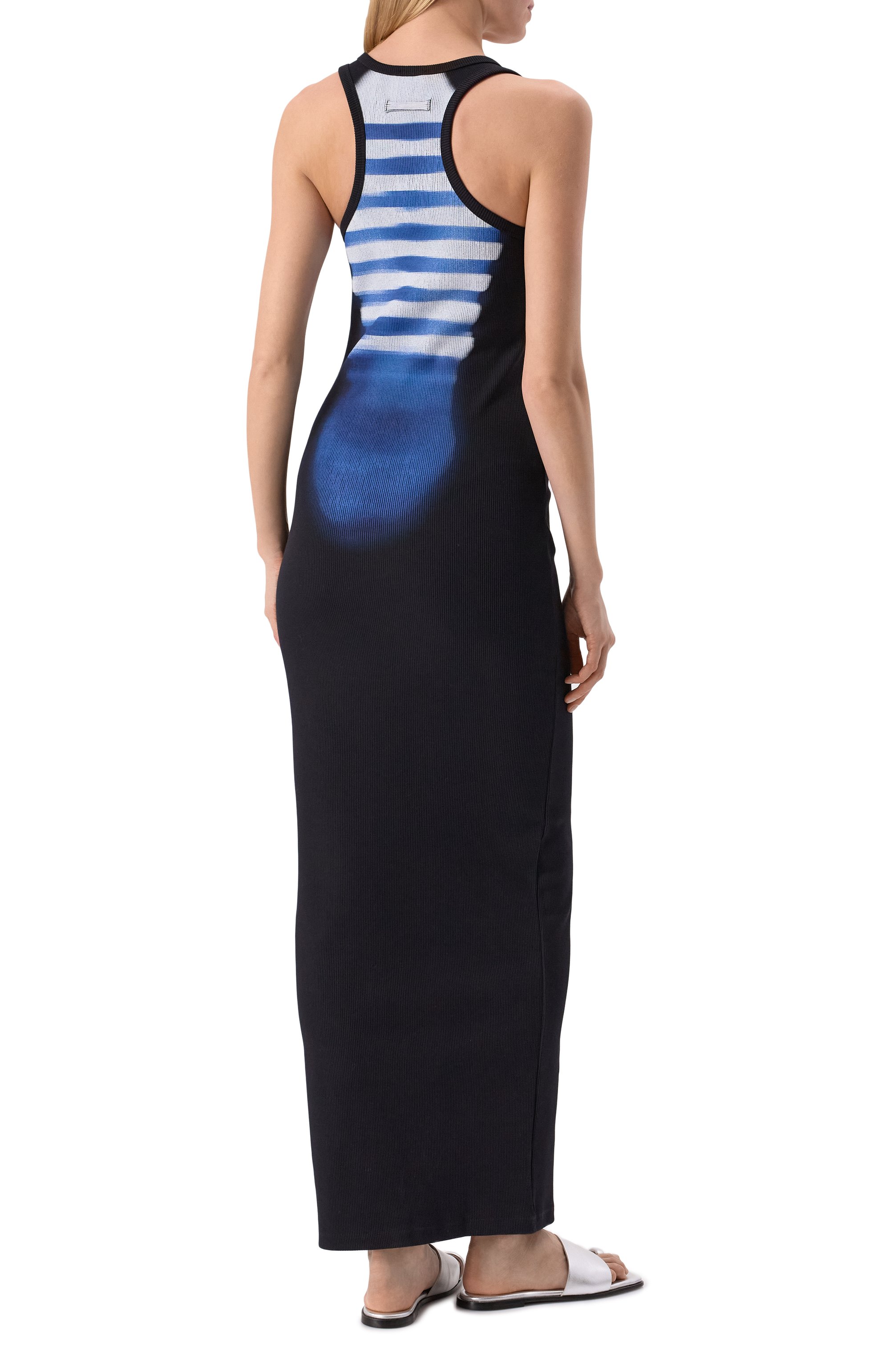 Хлопковое платье JEAN PAUL GAULTIER, арт. 25/33-F-R0373I-J581, фото 4