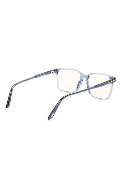 Оправа TOM FORD голубого цвета по цене 37050 руб., арт. TF5696-B 090, фото 4 Оправа TOM FORD, арт. TF5696-B 090, фото 4