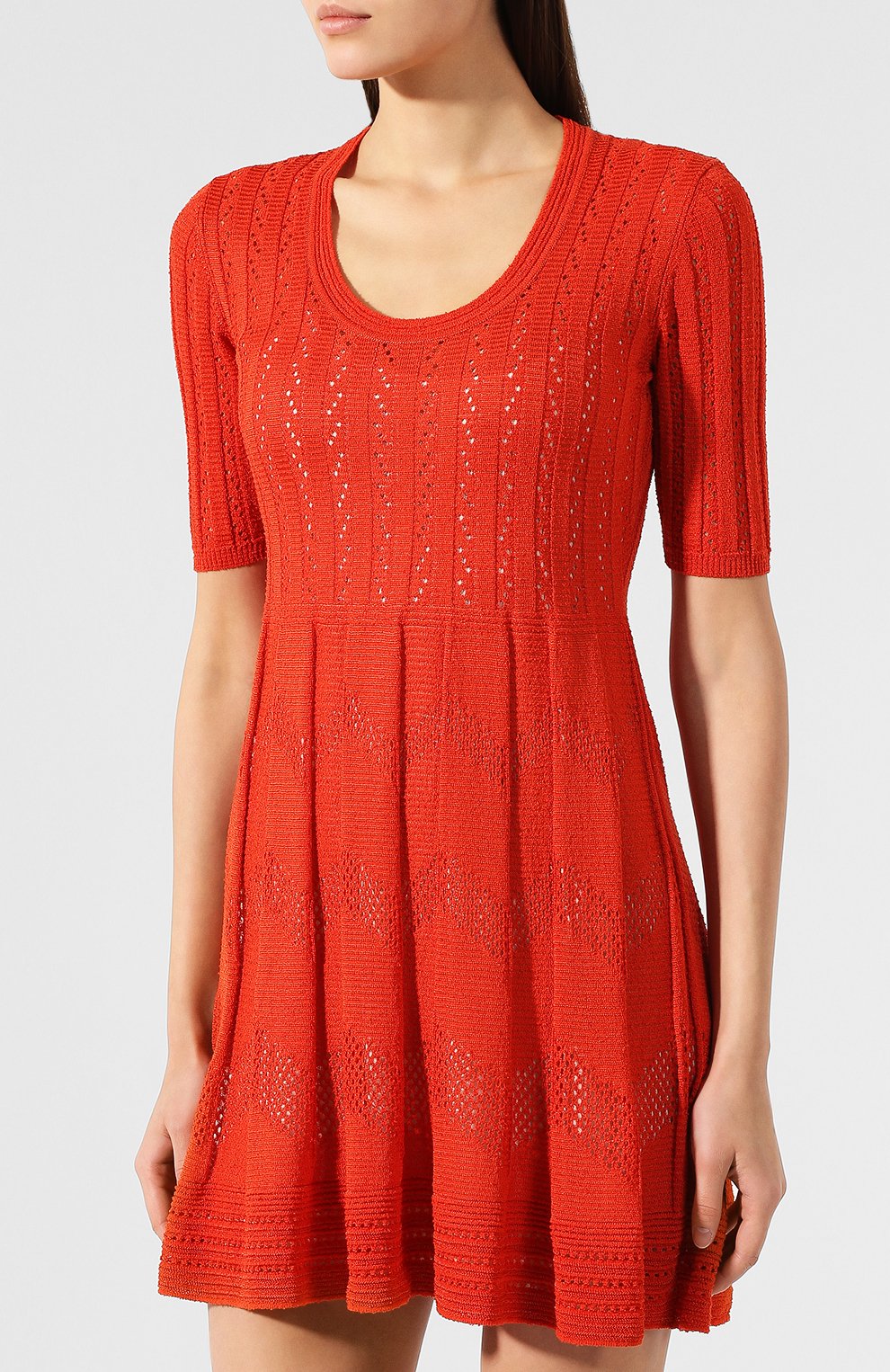 Платье из смеси вискозы и хлопка M MISSONI, арт. 2DG00035/2K000E, фото 3